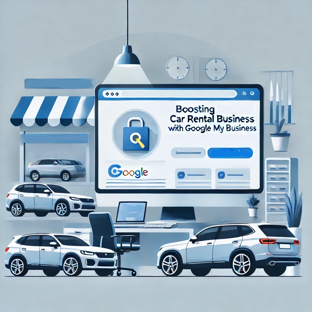 Boost Your Car Rental Business with Google My Business